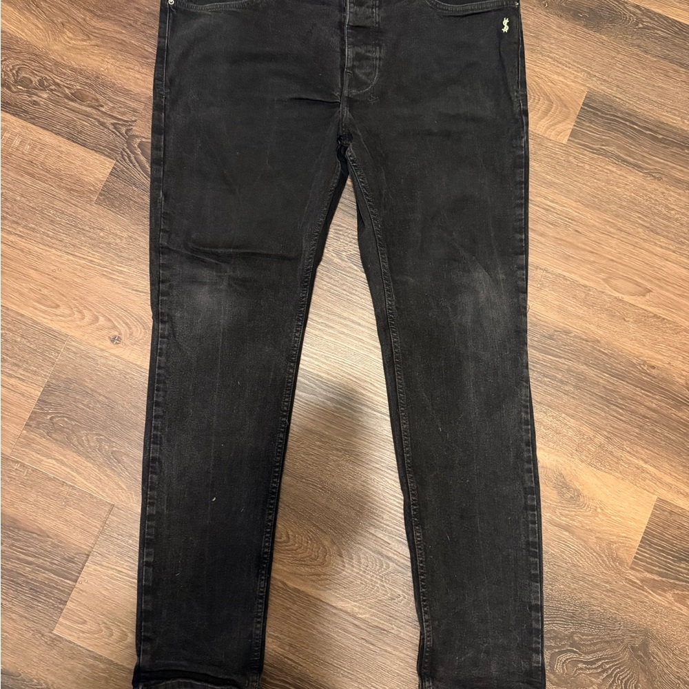 Ksubi Black Slim Jeans Modern Fit